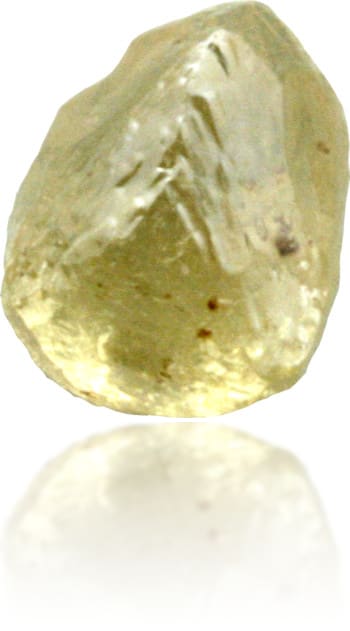 Natural Yellow Diamond Rough 1.43 ct Rough