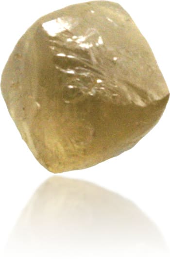 Natural Yellow Diamond Rough 0.90 ct Rough