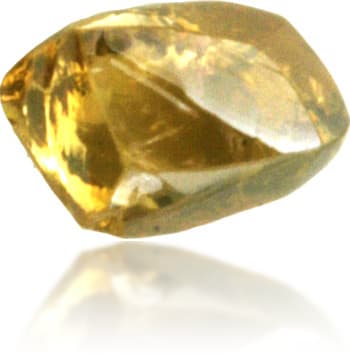 Natural Orange Diamond Rough 0.68 ct Rough