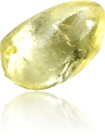 Natural Yellow Diamond Rough 0.78 ct Rough