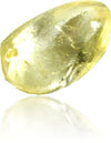 Natural Yellow Diamond Rough 0.78 ct Rough