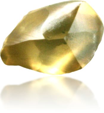 Natural Orange Diamond Rough 0.75 ct Rough