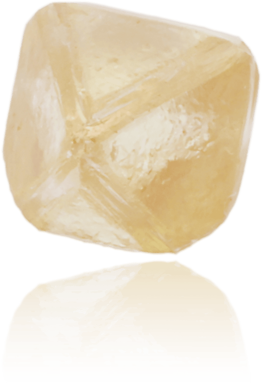 Natural Yellow Diamond Rough 0.47 ct Rough