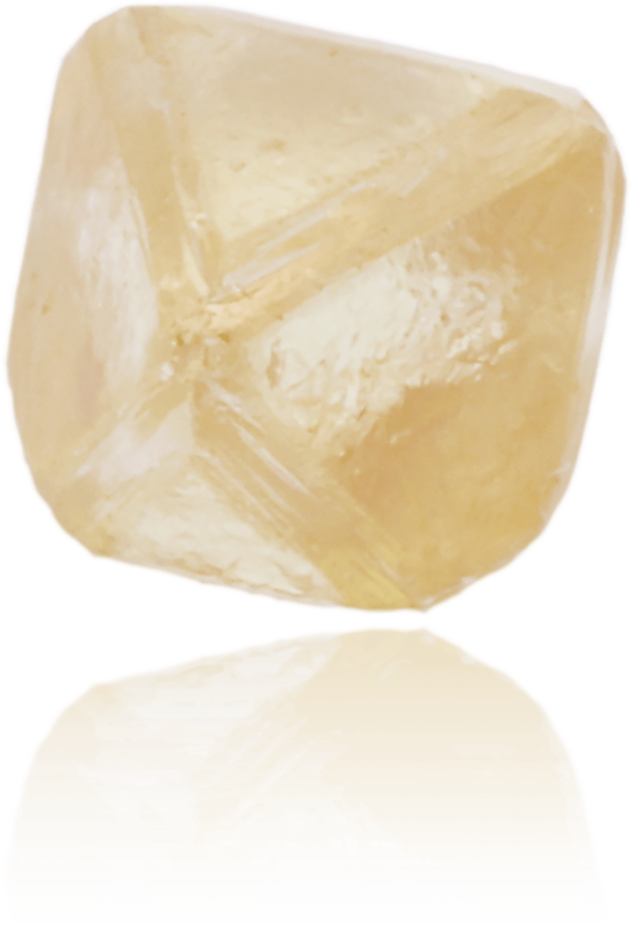 Natural Yellow Diamond Rough 0.47 ct Rough
