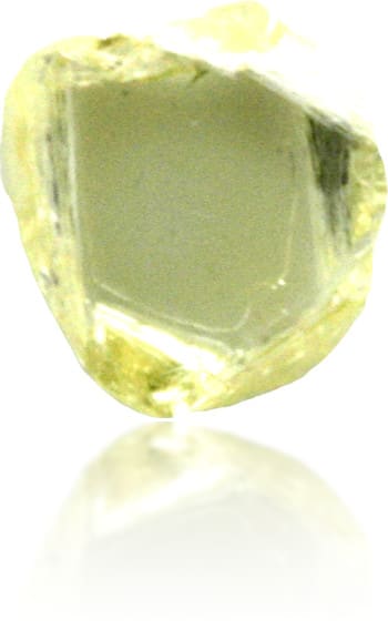 Natural Yellow Diamond Rough 0.44 ct Rough
