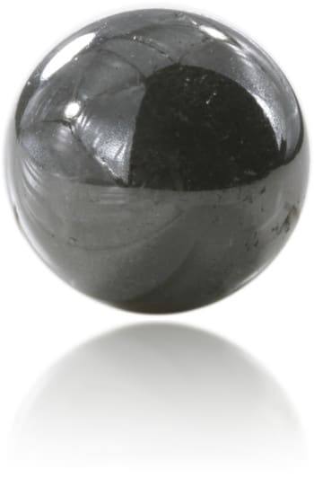 Natural Gray Diamond Marble 67.41 ct Polished