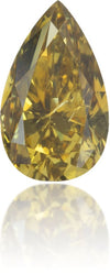 Natural Green Diamond Pear Shape 0.34 ct Polished