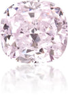 Natural Purple Diamond Cushion 0.41 ct Polished