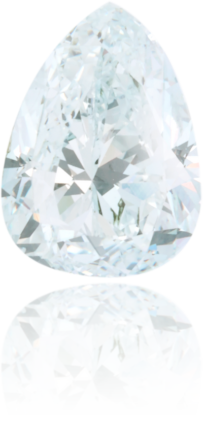 Natural Green Diamond Pear Shape 1.03 ct Polished