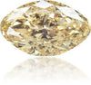 Natural Green Diamond Marquise 3.11 ct Polished