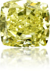 Natural Yellow Diamond Square 2.24 ct Polished