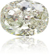Natural Yellow Diamond Oval 1.10 ct Polished
