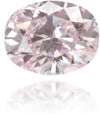 Natural Purple Diamond Oval 0.19 ct Polished