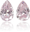 Natural Pink Diamond Pear Shape 0.31 ct set