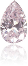 Natural Pink Diamond Pear Shape 0.14 ct Polished