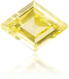 Natural Yellow Diamond Kite 2.24 ct Polished