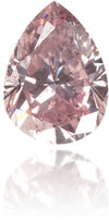 Natural Pink Diamond Pear Shape 0.26 ct Polished