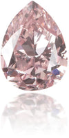 Natural Pink Diamond Pear Shape 0.31 ct Polished