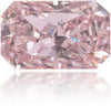 Natural Pink Diamond Rectangle 0.50 ct Polished