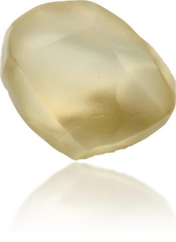 Natural Orange Diamond Rough 1.42 ct Rough