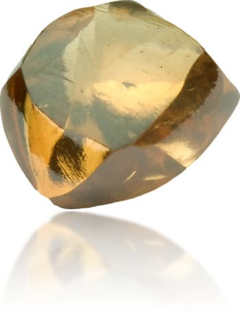 Natural Orange Diamond Rough 1.07 ct Rough