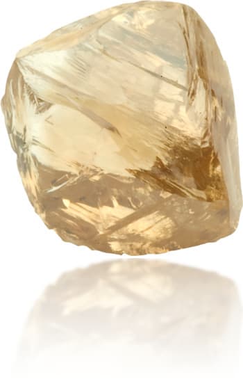 Natural Orange Diamond Rough 0.85 ct Rough