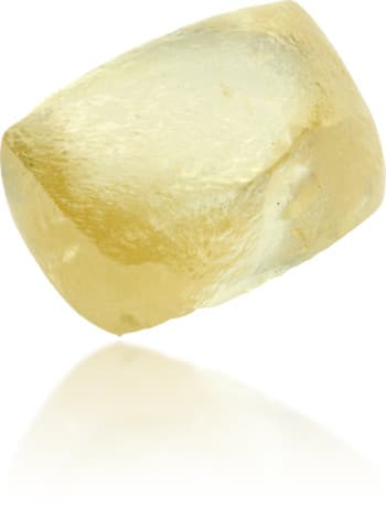Natural Yellow Diamond Rough 1.41 ct Rough