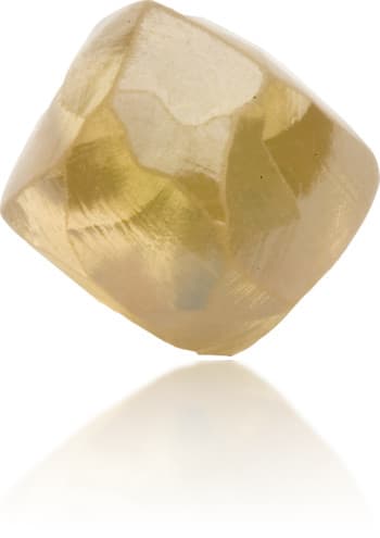 Natural Orange Diamond Rough 0.77 ct Rough