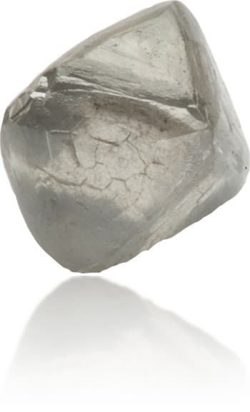 Natural Gray Diamond Rough 1.01 ct Rough