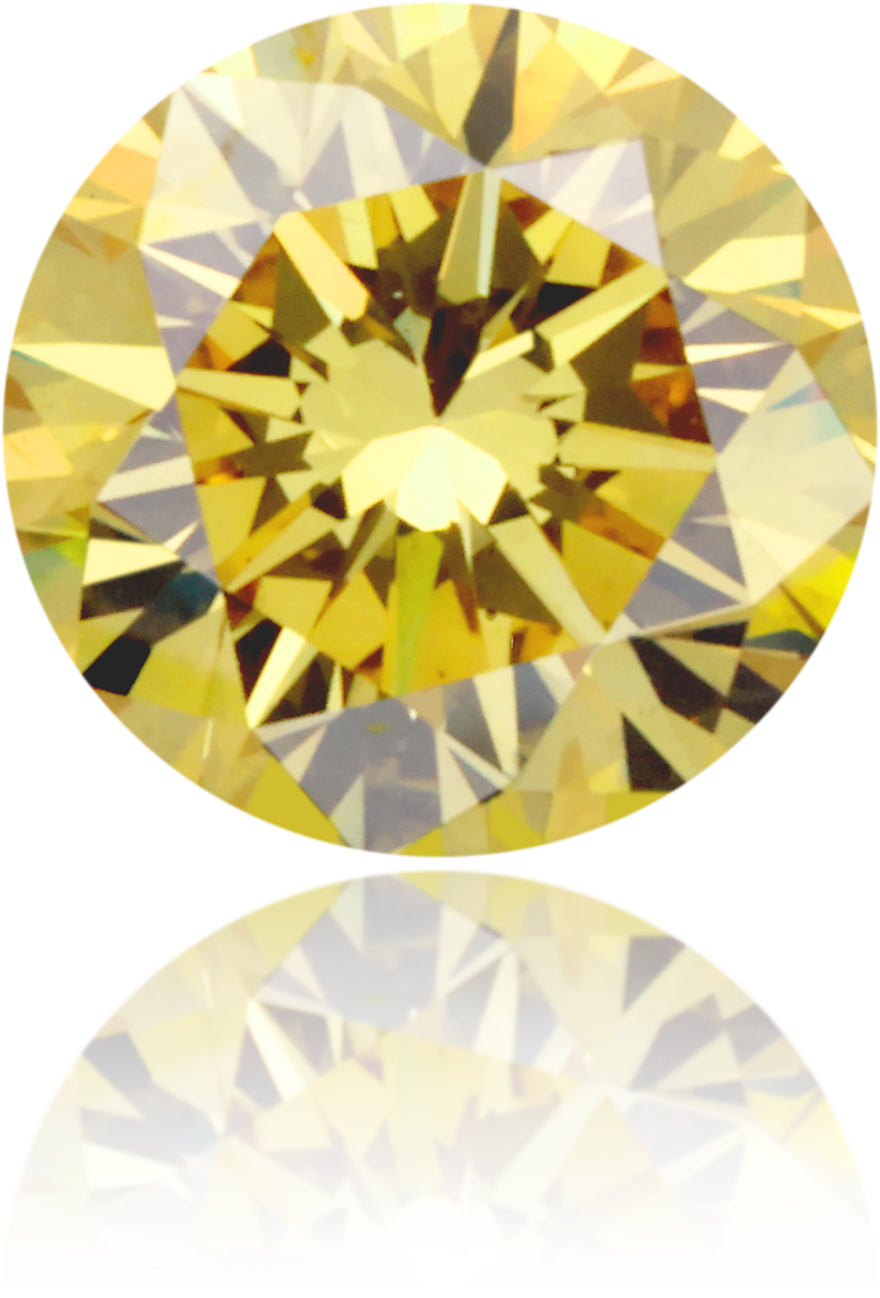 Natural Green Diamond Round 0.80 ct Polished