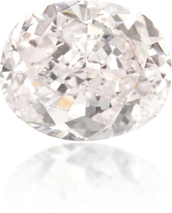Natural Pink Diamond Cushion 0.58 ct Polished