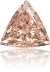 Natural Pink Diamond Triangle 1.12 ct Polished