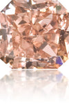 Natural Pink Diamond Square 1.01 ct Polished