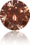 Natural Pink Diamond Round 0.30 ct Polished