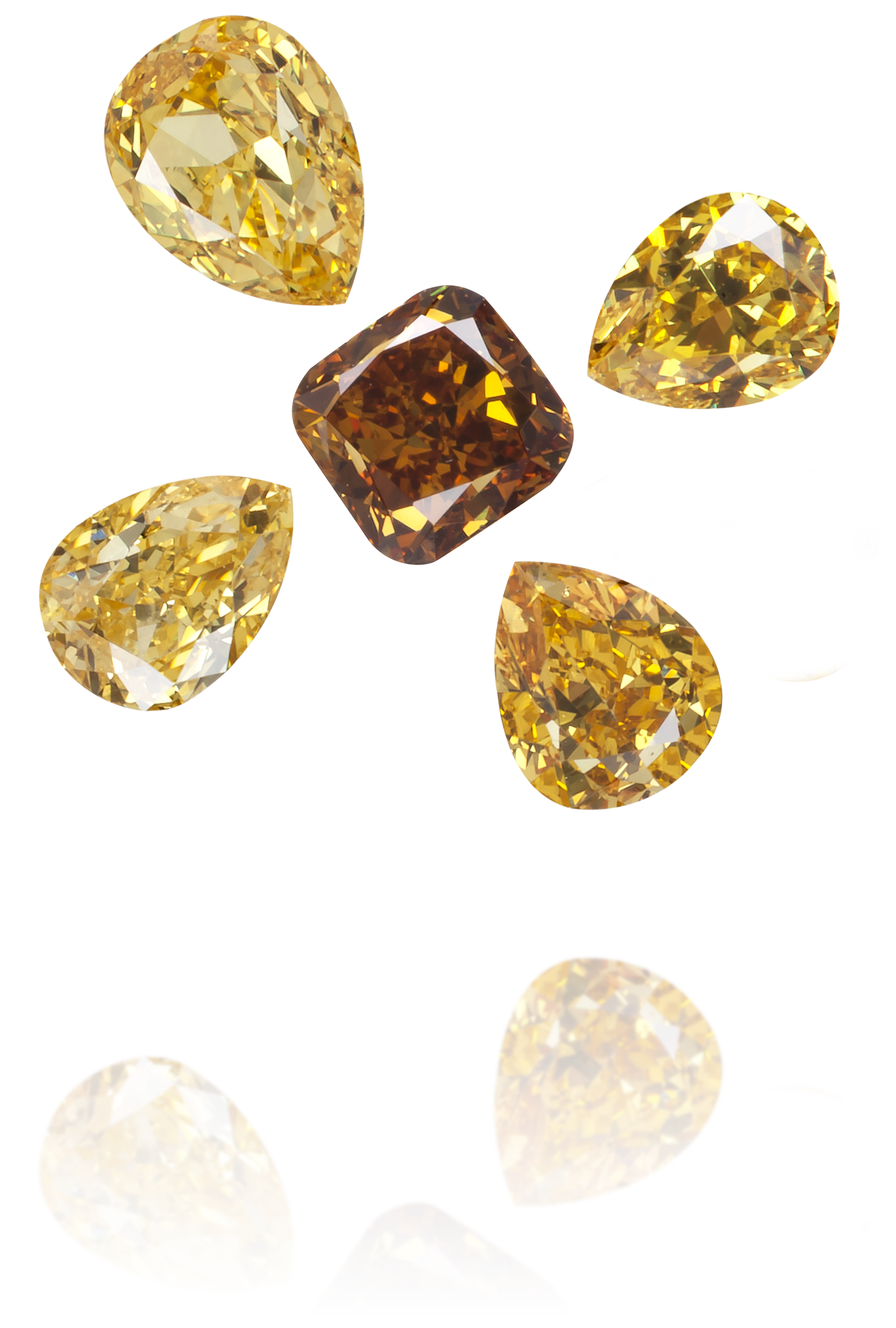 Natural Other Diamond Pear Shape 1.04 ct set
