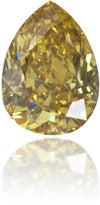 Natural Green Diamond Pear Shape 0.20 ct Polished