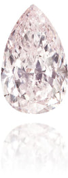 Natural Pink Diamond Pear Shape 0.86 ct Polished