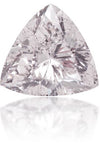 Natural Pink Diamond Triangle 0.45 ct Polished