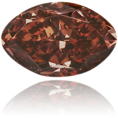 Natural Pink Diamond Oval 0.31 ct Polished