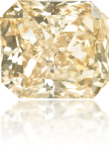 Natural Brown Diamond Rectangle 2.18 ct Polished