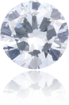 Natural Blue Diamond Round 0.25 ct Polished