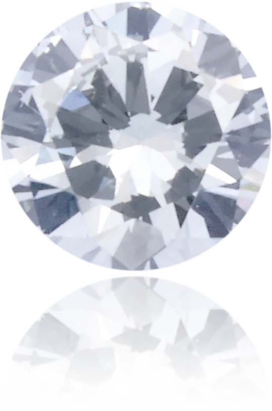 Natural Blue Diamond Round 0.25 ct Polished