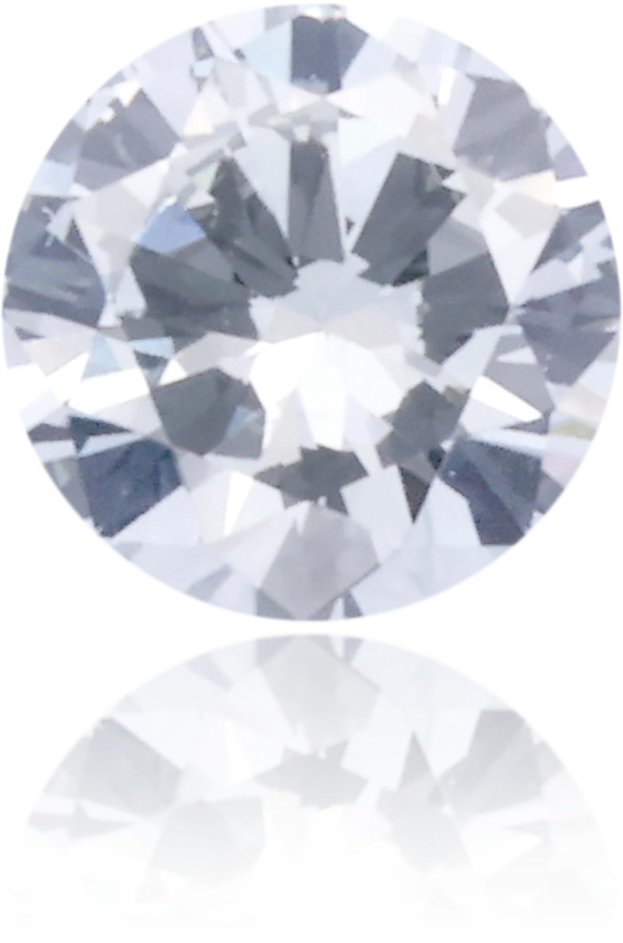 Natural Blue Diamond Round 0.25 ct Polished