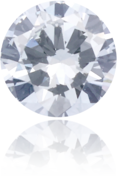 Natural Blue Diamond Round 0.25 ct Polished