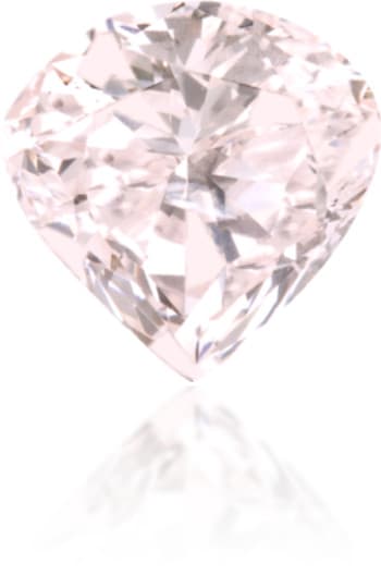 Natural Pink Diamond Heart Shape 1.02 ct Polished