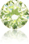 Natural Green Diamond Round 0.31 ct Polished