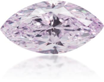 Natural Purple Diamond Marquise 0.68 ct Polished