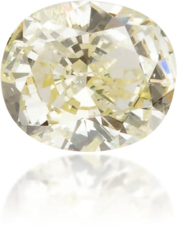 Natural Green Diamond Oval 0.21 ct Polished