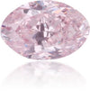 Natural Pink Diamond Oval 0.32 ct Polished