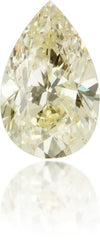 Natural Yellow Diamond Pear Shape 0.27 ct Polished